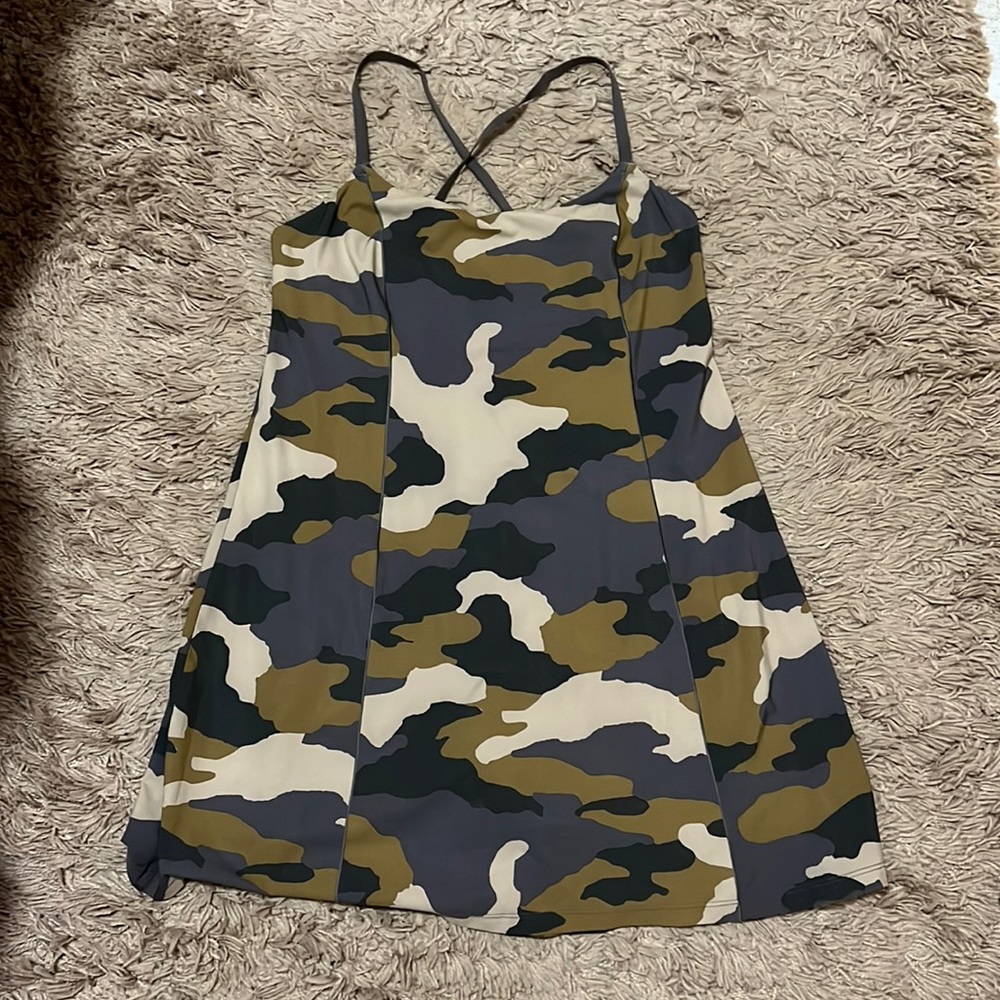 Aerie Camo Athletic Dress
